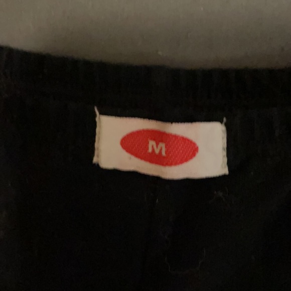 NWOT Black “Hug Me” briefs with a half handprint on each back cheek. Hehe.😂 - Picture 9 of 10